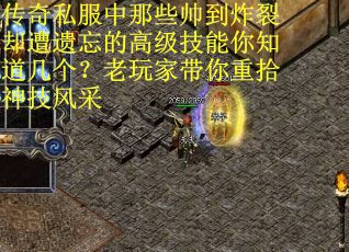 传奇私服中那些帅到炸裂却遭遗忘的高级技能你知道几个？老玩家带你重拾神技风采