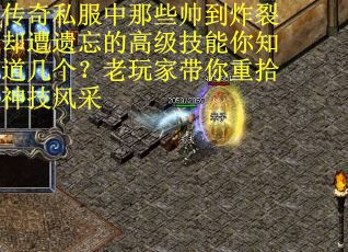 传奇私服中那些帅到炸裂却遭遗忘的高级技能你知道几个？老玩家带你重拾神技风采
