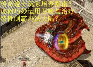 传奇道士玩家培养指南？如何巧妙运用召唤与治疗特性制霸玛法大陆？