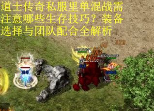 道士传奇私服里单混战需注意哪些生存技巧？装备选择与团队配合全解析
