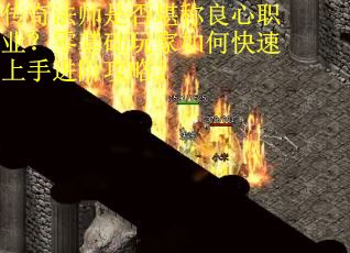 传奇法师是否堪称良心职业？零基础玩家如何快速上手进阶攻略？