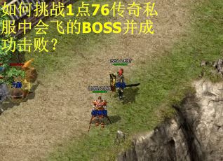 如何挑战1点76传奇私服中会飞的BOSS并成功击败？