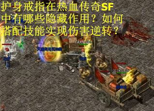 护身戒指在热血传奇SF中有哪些隐藏作用？如何搭配技能实现伤害逆转？