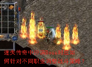 ʧаBossʱӦԲְͬҵսԣ