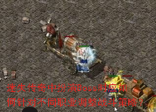 ʧаBossʱӦԲְͬҵսԣ