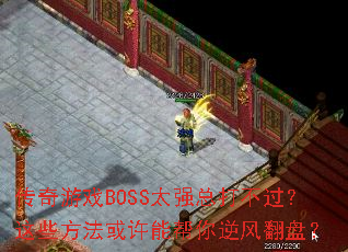 ϷBOSS̫ǿܴ򲻹Щܰ緭̣