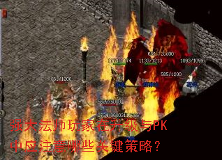 强大法师玩家在升级与PK中应注意哪些关键策略? 强大法师玩家在升级与PK中应注意哪些关键策略?
