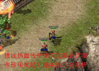 挑战热血传奇地下宫殿必得哪些珍稀奖励?通关技巧全解析 挑战热血传奇地下宫殿必得哪些珍稀奖励?通关技巧全解析