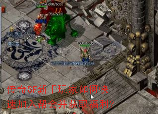 传奇SF新手玩家如何快速加入帮会并获取福利? 传奇SF新手玩家如何快速加入帮会并获取福利?