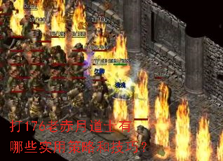 打176老赤月道士有哪些实用策略和技巧? 打176老赤月道士有哪些实用策略和技巧?