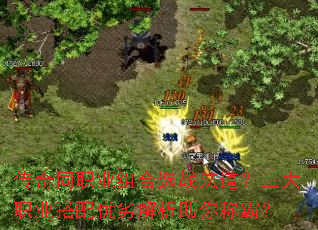 传奇同职业组合选战法道?三大职业搭配优劣解析助你称霸? 传奇同职业组合选战法道?三大职业搭配优劣解析助你称霸?