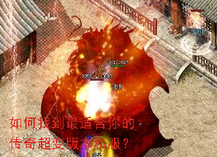 如何找到最适合你的传奇超变版本私服? 如何找到最适合你的传奇超变版本私服?