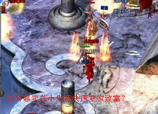 如何靠卖药小生意快速发家致富? 如何靠卖药小生意快速发家致富?