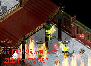 新手职业玩家如何快速上手传奇游戏? 新手职业玩家如何快速上手传奇游戏?