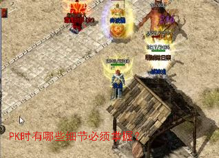 PKʱ����Щϸ�ڱ������գ�