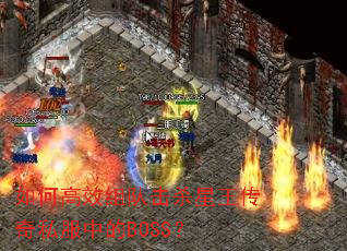 ��θ�Ч��ӻ�ɱ��������˽���е�BOSS��