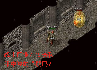 战士职业在传奇私服中真的很弱吗? 战士职业在传奇私服中真的很弱吗?