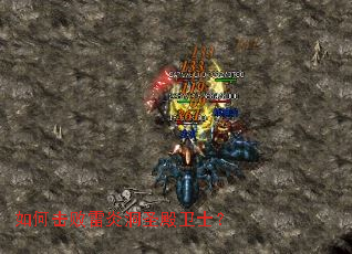 如何击败雷炎洞圣殿卫士? 如何击败雷炎洞圣殿卫士?