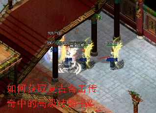 如何获取复古合击传奇中的高级技能书? 如何获取复古合击传奇中的高级技能书?