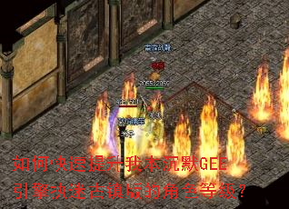 如何快速提升我本沉默GEE引擎执迷古镇版的角色等级? 如何快速提升我本沉默GEE引擎执迷古镇版的角色等级?