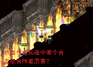 热血传奇私服中哪个合击组合PK最厉害? 热血传奇私服中哪个合击组合PK最厉害?