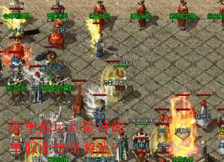 哪里能玩到最好的单职业传奇游戏? 哪里能玩到最好的单职业传奇游戏?