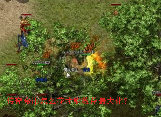 传奇金币怎么花才能收益最大化? 传奇金币怎么花才能收益最大化?