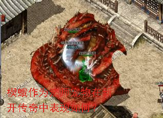 楔蛾作为法师宠物在新开传奇中表现如何? 楔蛾作为法师宠物在新开传奇中表现如何?