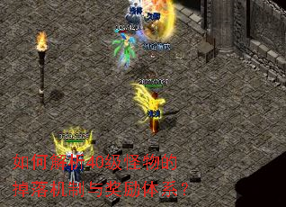 如何解析40级怪物的掉落机制与奖励体系? 如何解析40级怪物的掉落机制与奖励体系?