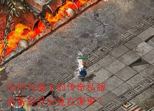 法师与道士的传奇私服装备差异究竟在哪里? 法师与道士的传奇私服装备差异究竟在哪里?