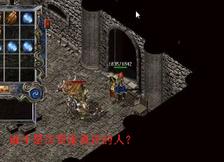 谁才是传奇里真正的人? 谁才是传奇里真正的人?