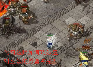 传奇法师如何巧妙应对巫妖的野蛮冲撞? 传奇法师如何巧妙应对巫妖的野蛮冲撞?