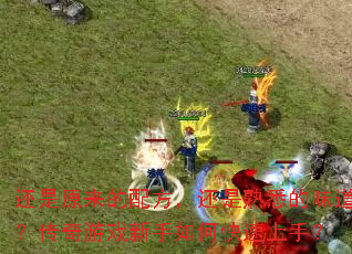 还是原来的配方,还是熟悉的味道?传奇游戏新手如何快速上手? 还是原来的配方,还是熟悉的味道?传奇游戏新手如何快速上手?