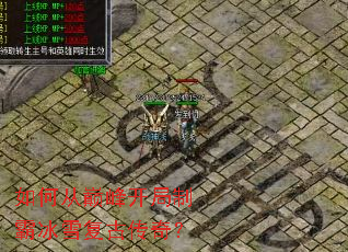 如何从巅峰开局制霸冰雪复古传奇? 如何从巅峰开局制霸冰雪复古传奇?