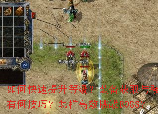 ��ο��������ȼ���װ����ȡ��ǿ���кμ��ɣ�������Ч��սBOSS��