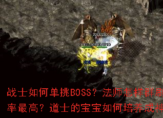 战士如何单挑BOSS?法师怎样群刷效率最高?道士的宝宝如何培养成神宠? 战士如何单挑BOSS?法师怎样群刷效率最高?道士的宝宝如何培养成神宠?
