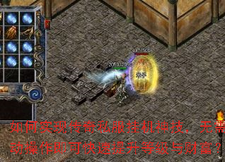 如何实现传奇私服挂机神技,无需手动操作即可快速提升等级与财富? 如何实现传奇私服挂机神技,无需手动操作即可快速提升等级与财富?