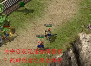 传奇变态私服如何霸榜?巅峰强者之路全解析 传奇变态私服如何霸榜?巅峰强者之路全解析