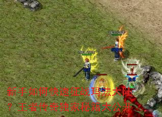 新手如何快速征战玛法大陆?王者传奇独家秘籍大公开 新手如何快速征战玛法大陆?王者传奇独家秘籍大公开