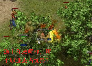道士和法师PK,哪个职业更占优势? 道士和法师PK,哪个职业更占优势?