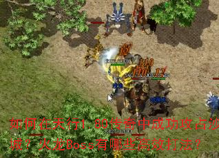 ���������1.80�����гɹ���ռɳ�ǣ�����Boss����Щ��Ч�򷨣�