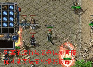 刺客的潜行与必杀技如何搭配才能实现最高爆发伤害? 刺客的潜行与必杀技如何搭配才能实现最高爆发伤害?