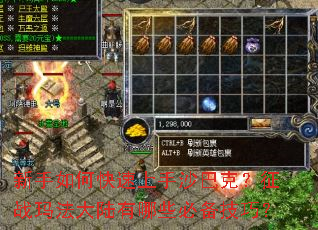 ������ο�������ɳ�Ϳˣ���ս�귨��½����Щ�ر����ɣ�