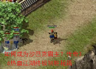 如何成为沙巴克霸主?传奇3.6热血江湖终极制胜秘籍 如何成为沙巴克霸主?传奇3.6热血江湖终极制胜秘籍