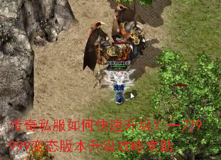 传奇私服如何快速升级?一刀9999变态版本升级攻略求助 传奇私服如何快速升级?一刀9999变态版本升级攻略求助