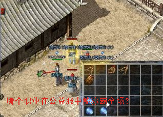 哪个职业在公益服中能称霸全场? 哪个职业在公益服中能称霸全场?