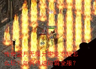传奇蓝月无限元宝变态版怎么玩?如何快速称霸全服? 传奇蓝月无限元宝变态版怎么玩?如何快速称霸全服?