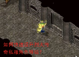 如何快速提升烈火传奇私服角色等级? 如何快速提升烈火传奇私服角色等级?
