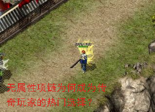 无属性项链为何成为传奇玩家的热门选择? 无属性项链为何成为传奇玩家的热门选择?
