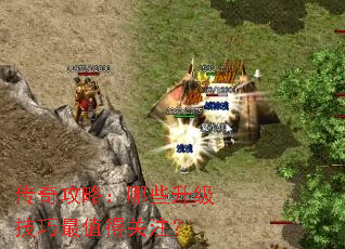 传奇攻略:哪些升级技巧最值得关注? 传奇攻略:哪些升级技巧最值得关注?
